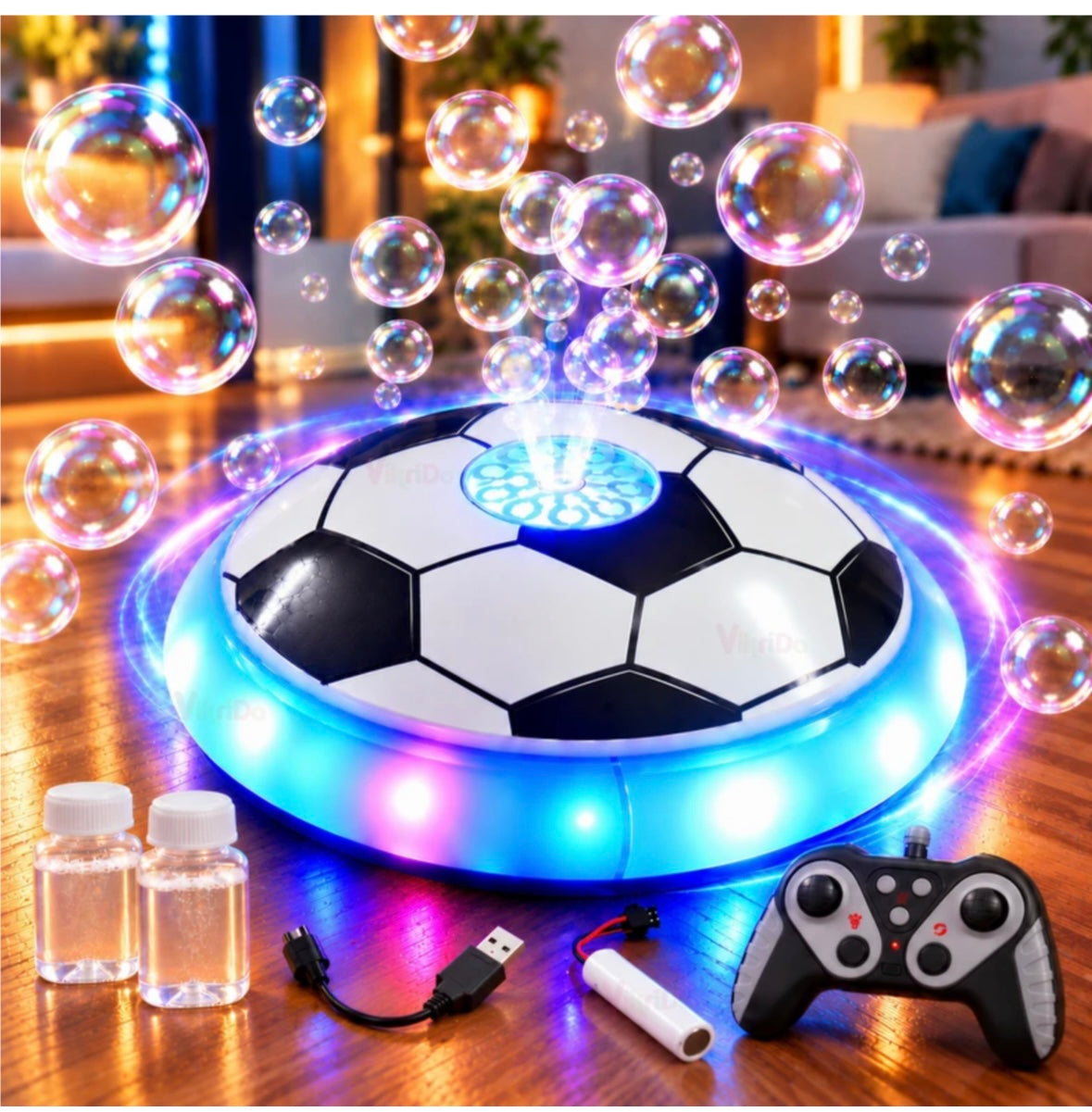 RC BUBBLE FOOTBALL! FUN TOY!😍😍