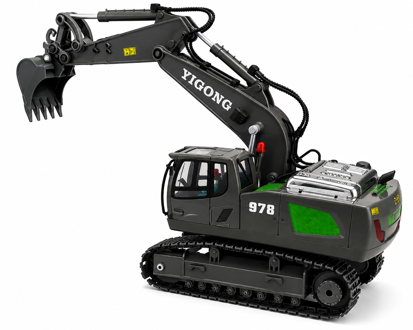 11 Channel Excavator all functions working! 😍