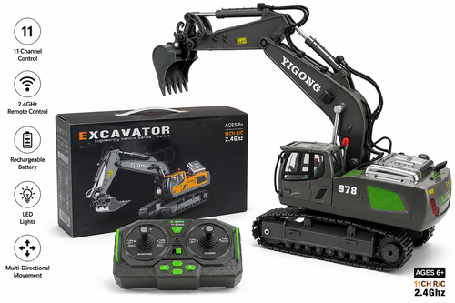 11 Channel Excavator all functions working! 😍