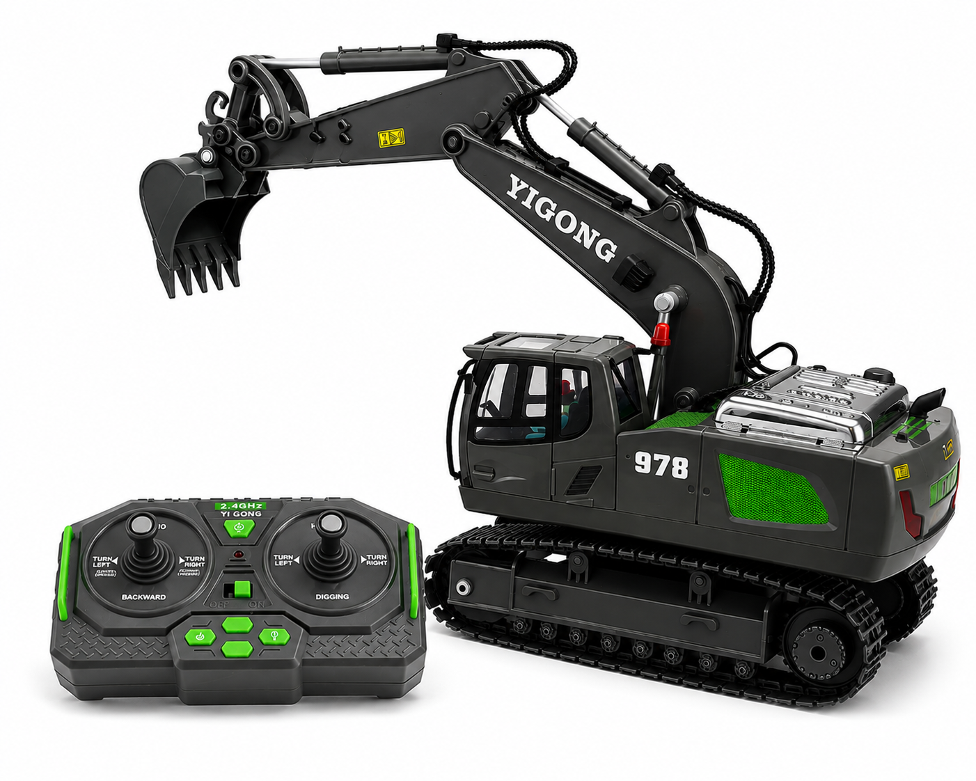 11 Channel Excavator all functions working! 😍