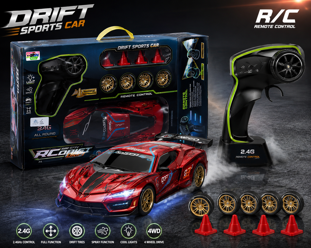 PORSCHE RC DRIFT CAR!