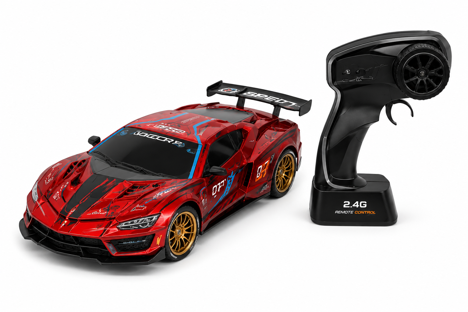 PORSCHE RC DRIFT CAR!