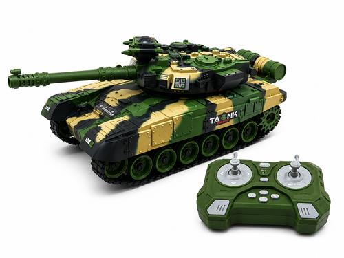 App controlled RC TANK with water bomb shooter! 😍