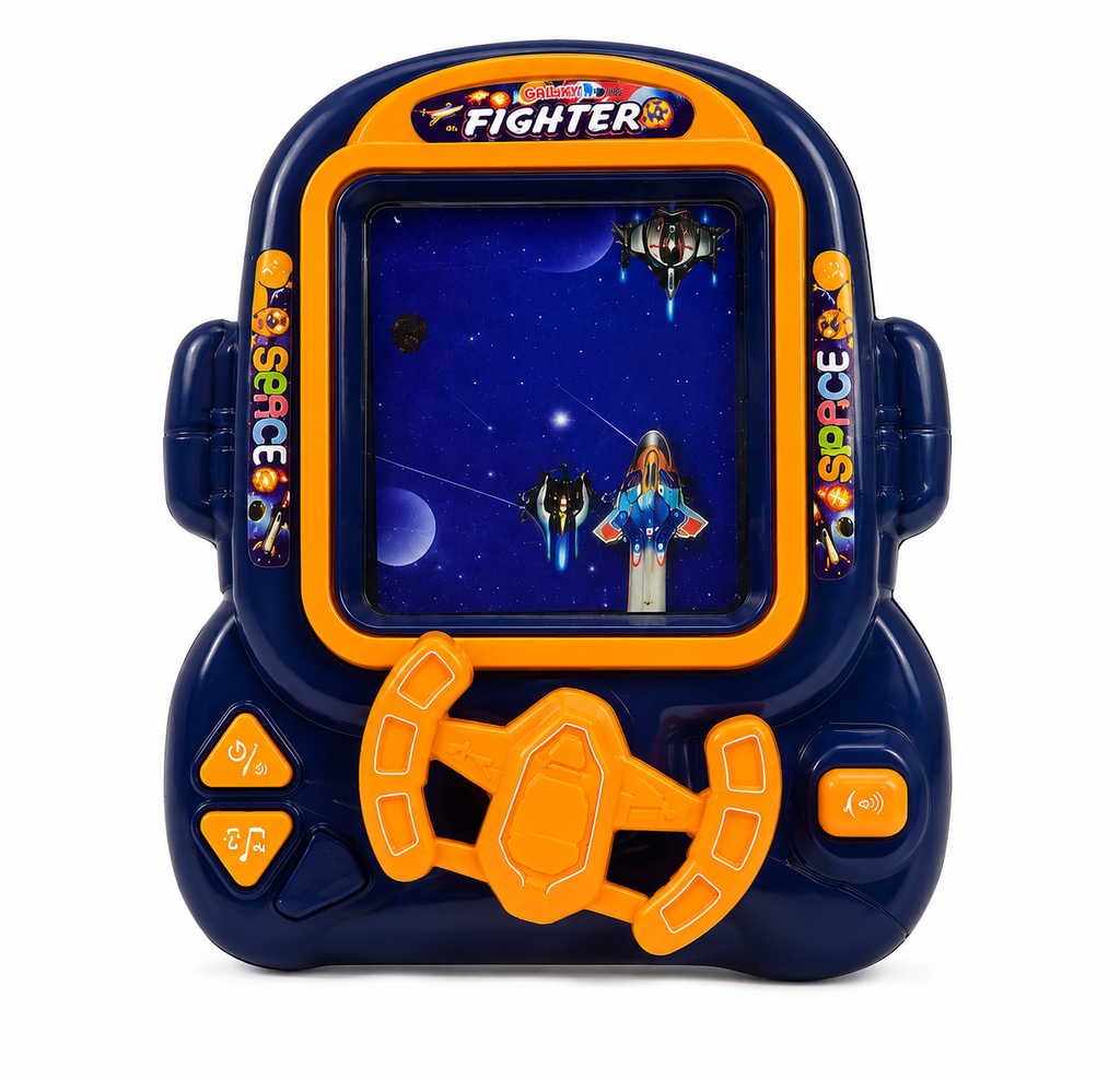 Anti screen-time fighter game