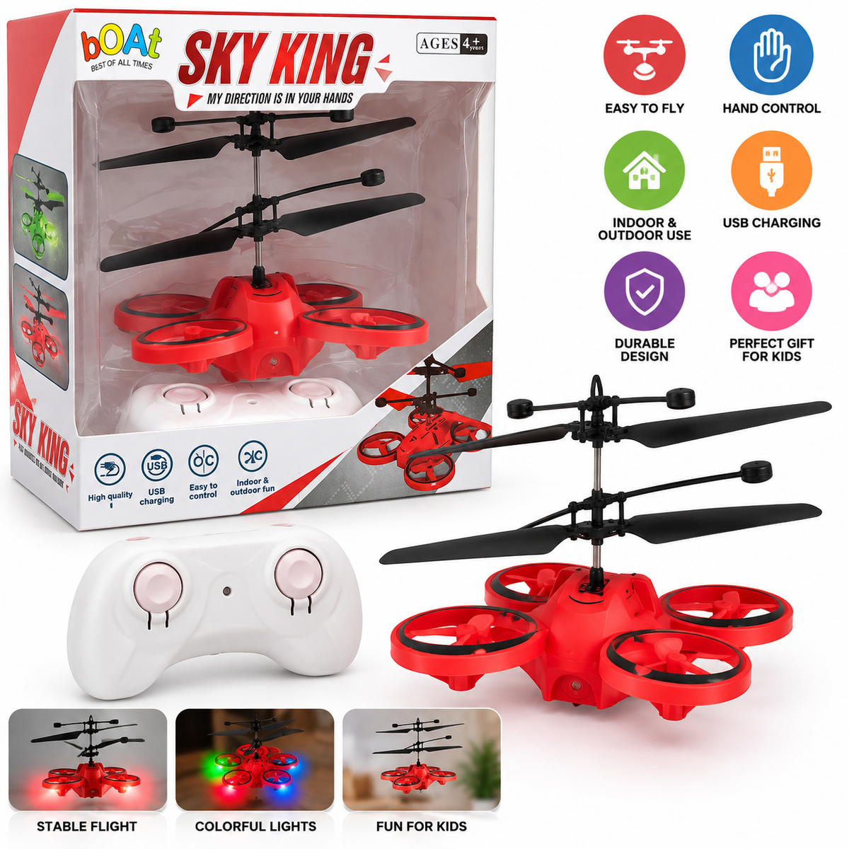 Mini helicopter with remote!😍