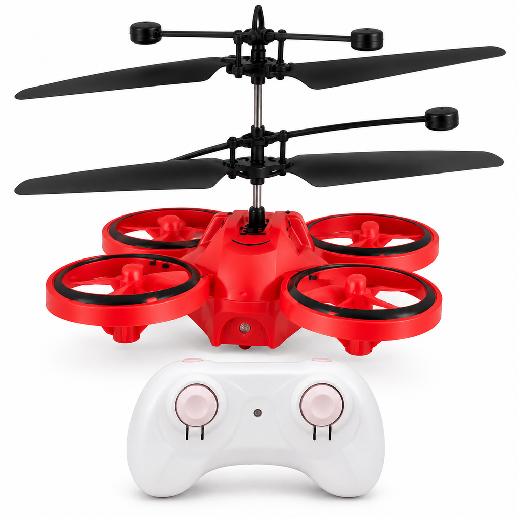 Mini helicopter with remote!😍