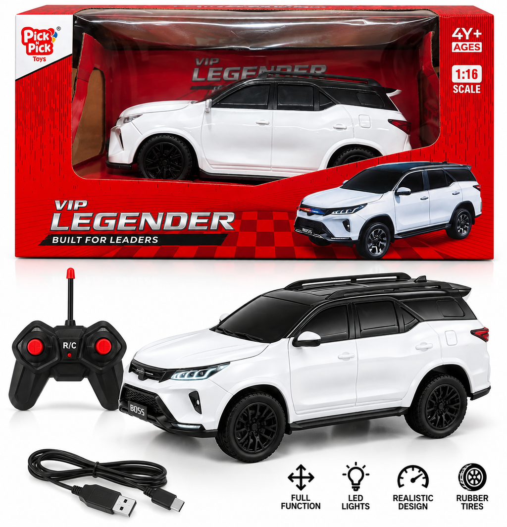 RC LEGENDER with smoke 💨😍 Built for leaders! 💪