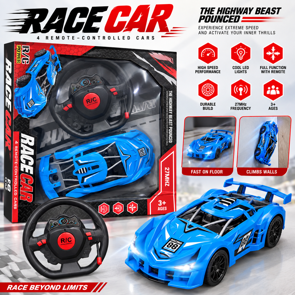 Steering remote control RC CAR!