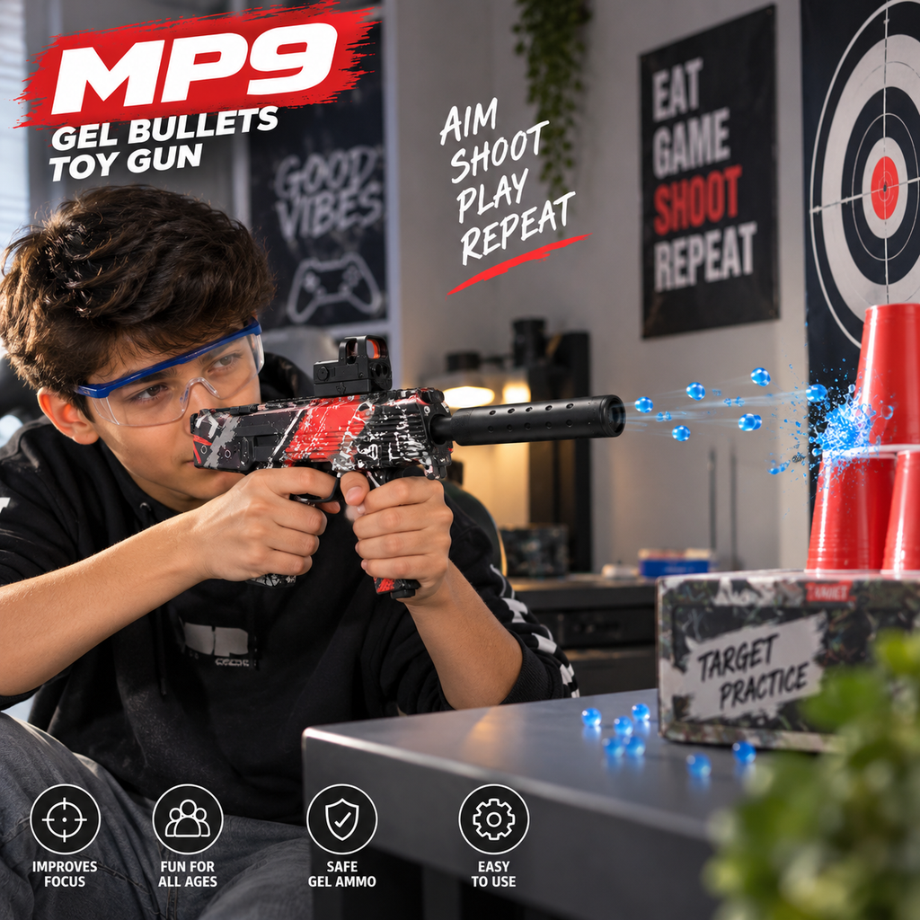 MP9 Gel Bullet Toy Gun 🎯