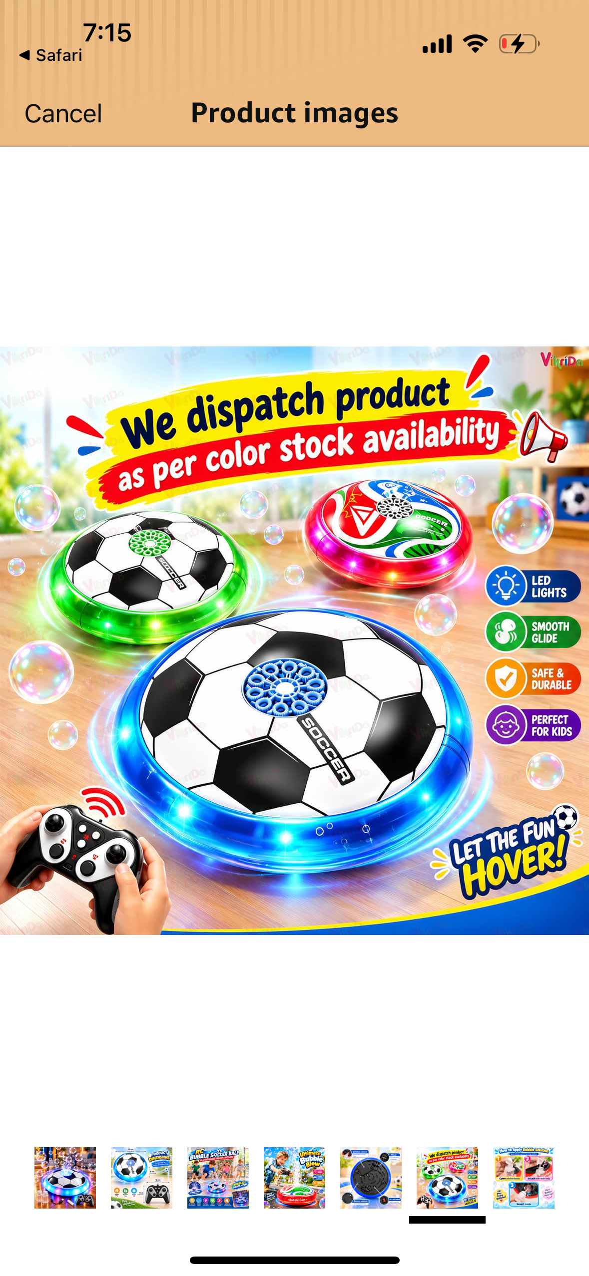 RC BUBBLE FOOTBALL! FUN TOY!😍😍