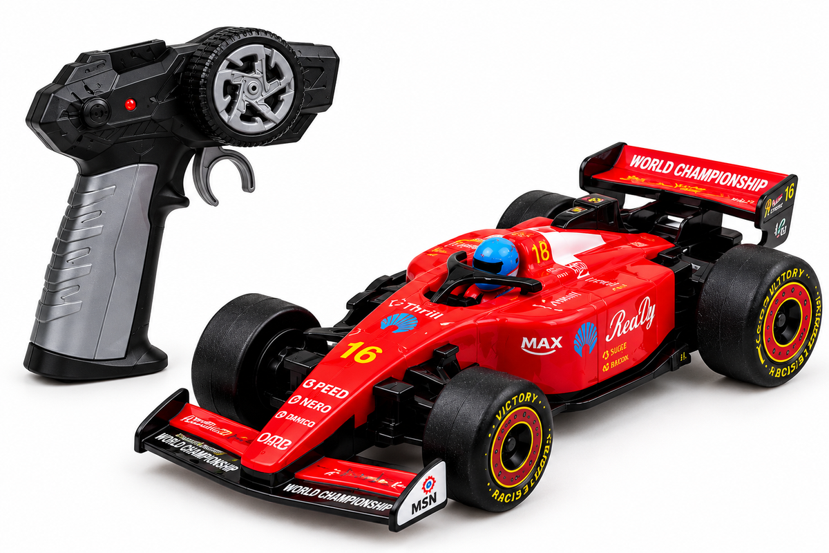 Compact size F1 RC car!😍🏎️