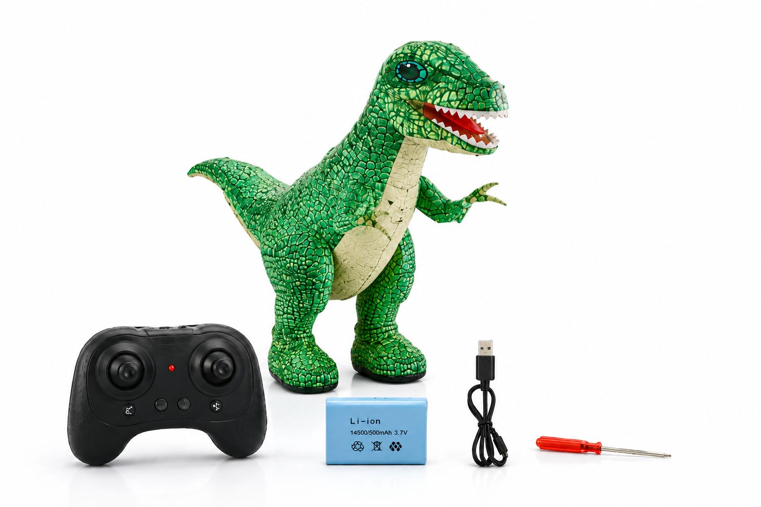 RC BLOWING DINO