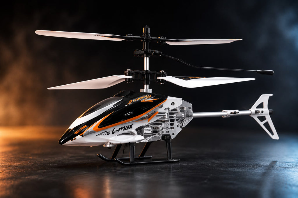 RC HELICOPTER UNBREAKABLE BODY