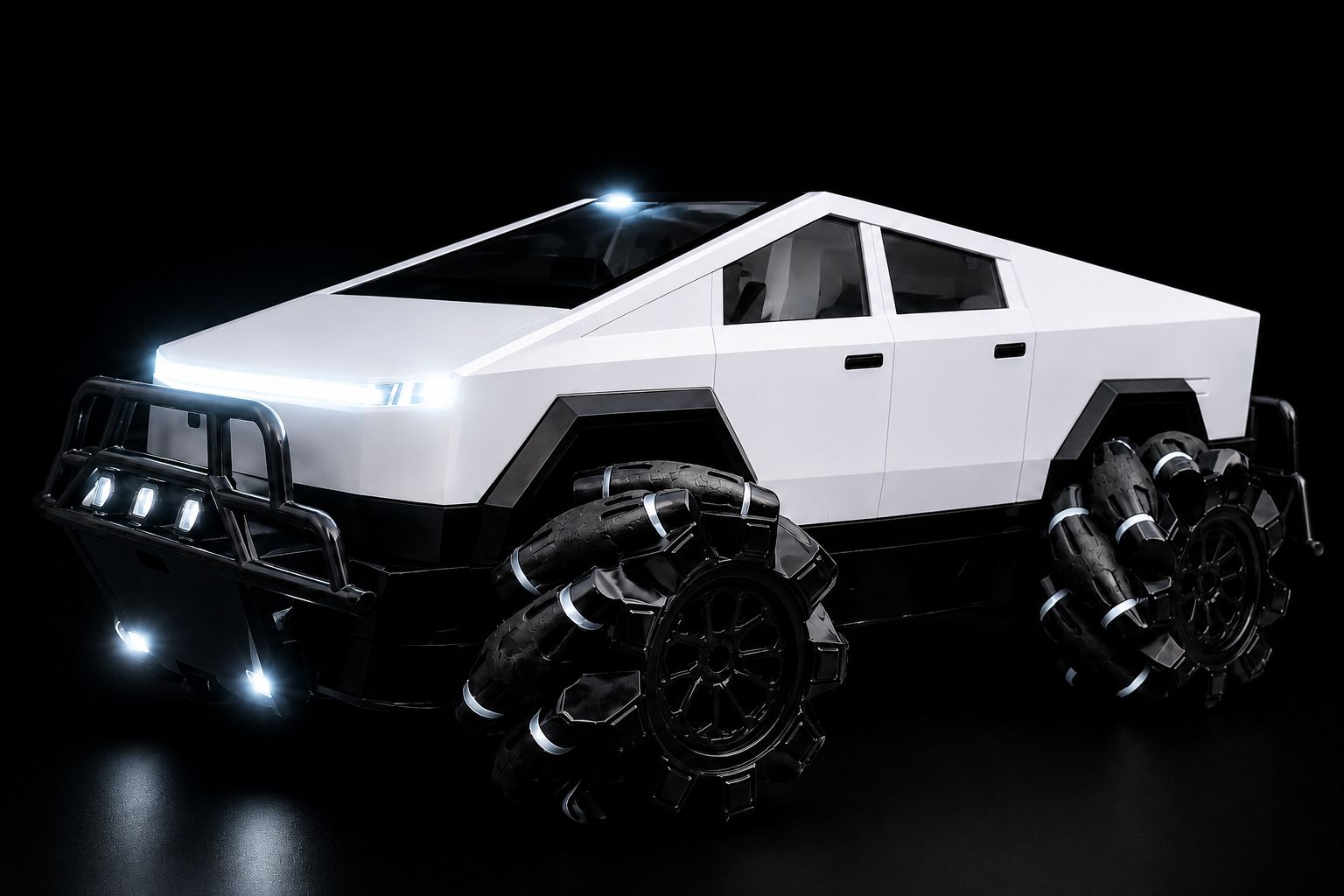 RC Monster Tesla Cybertruck (Big Size)