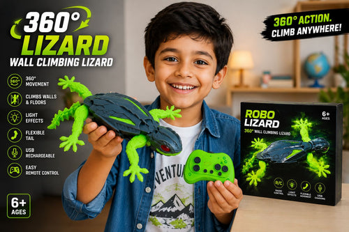 360 Degree RC wall lizard