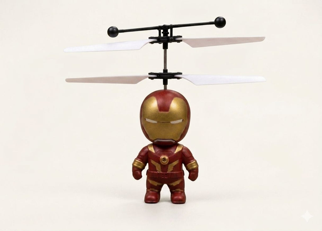Chargeable Avenger character works with motion senser, (Random character from Avengers)