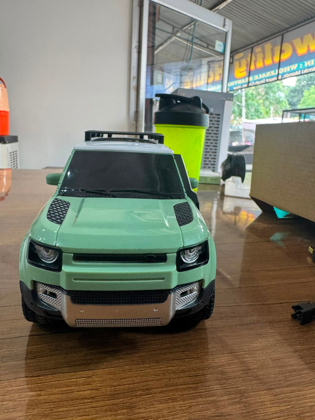 RC Defender car