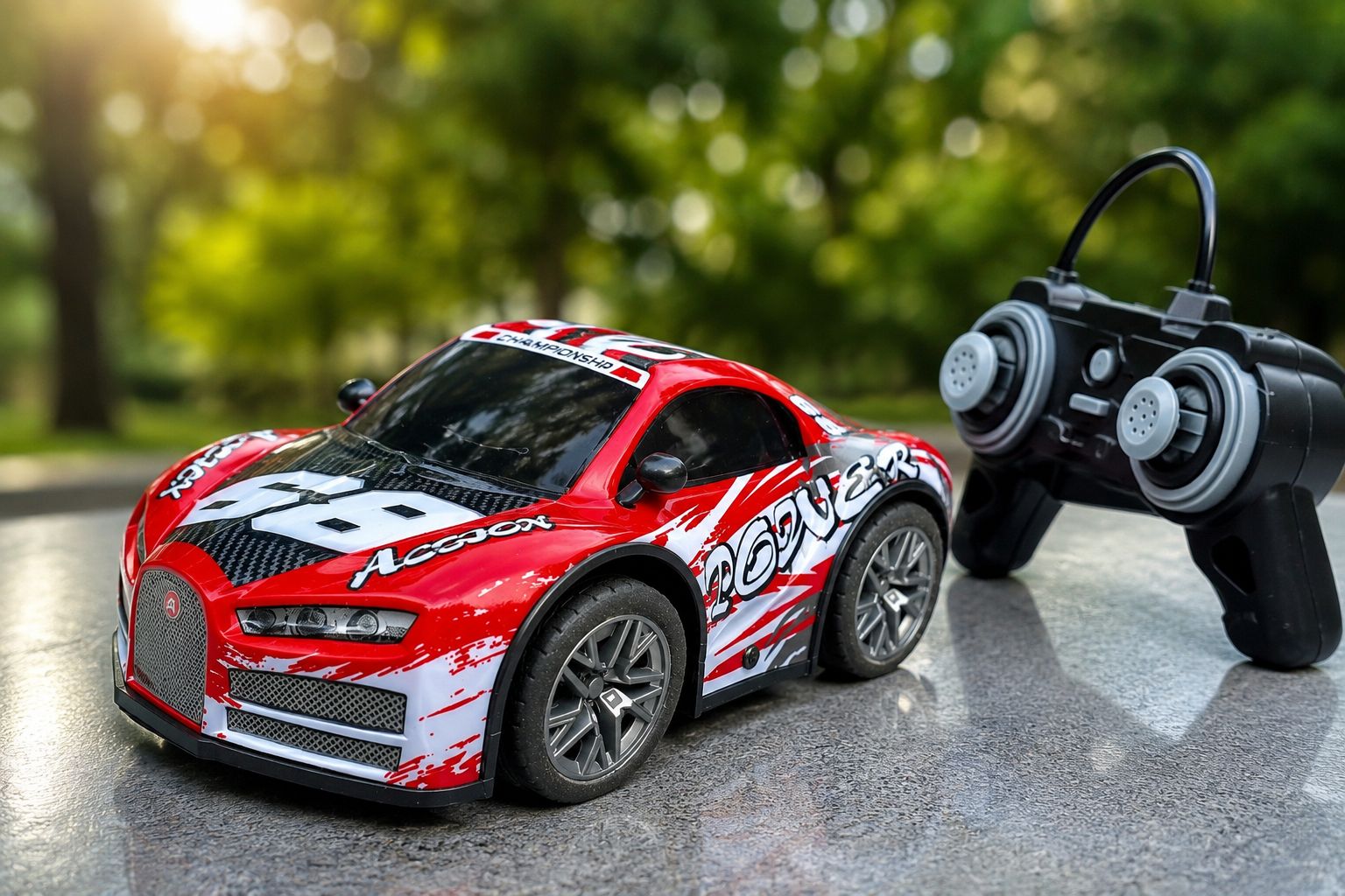 RC mini print car