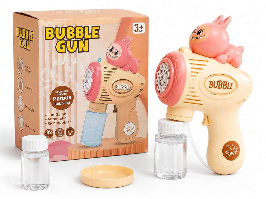 Labubu bubble gun