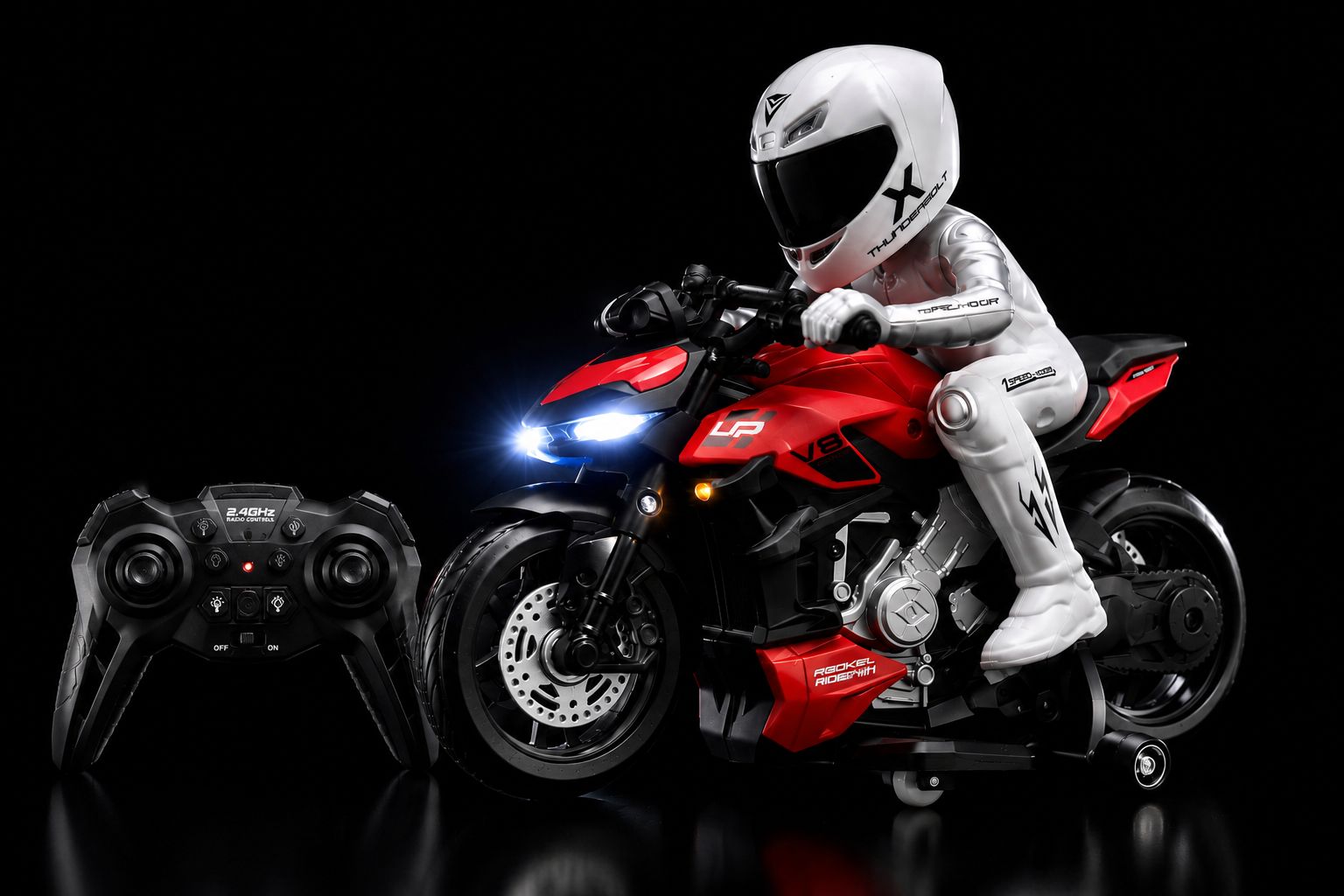 High power RC BIKE