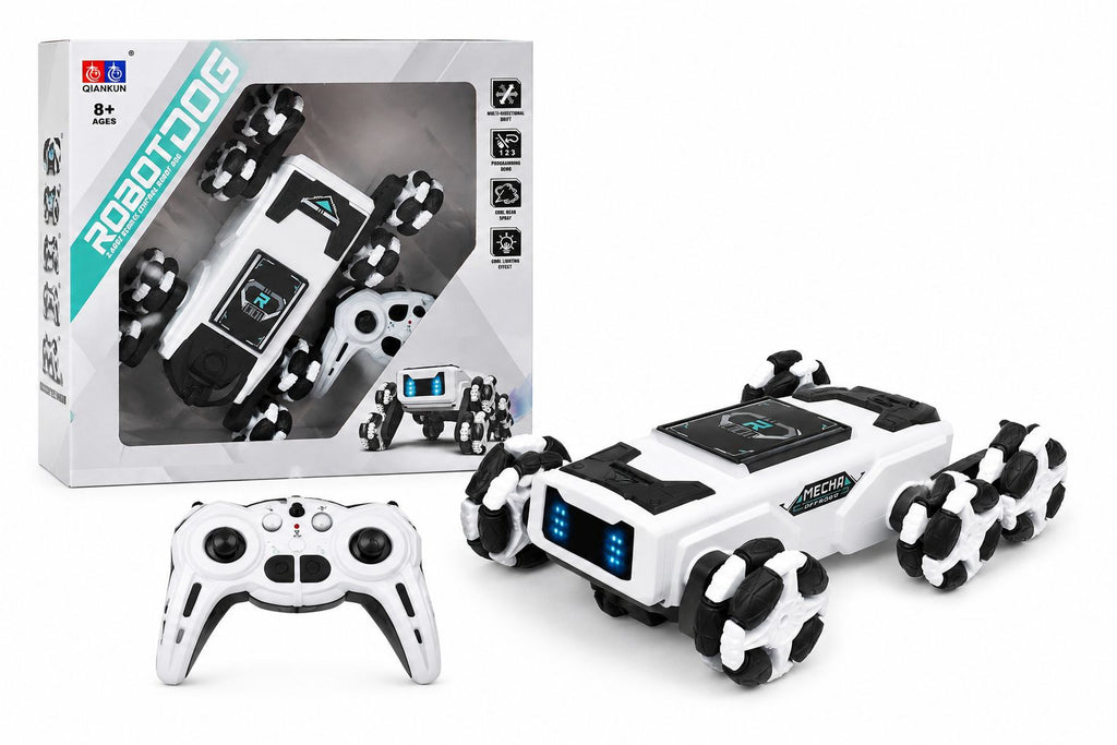 BIG RC Stunt Dog robot