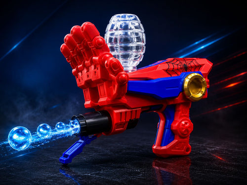 Big hand ball shooter gun
