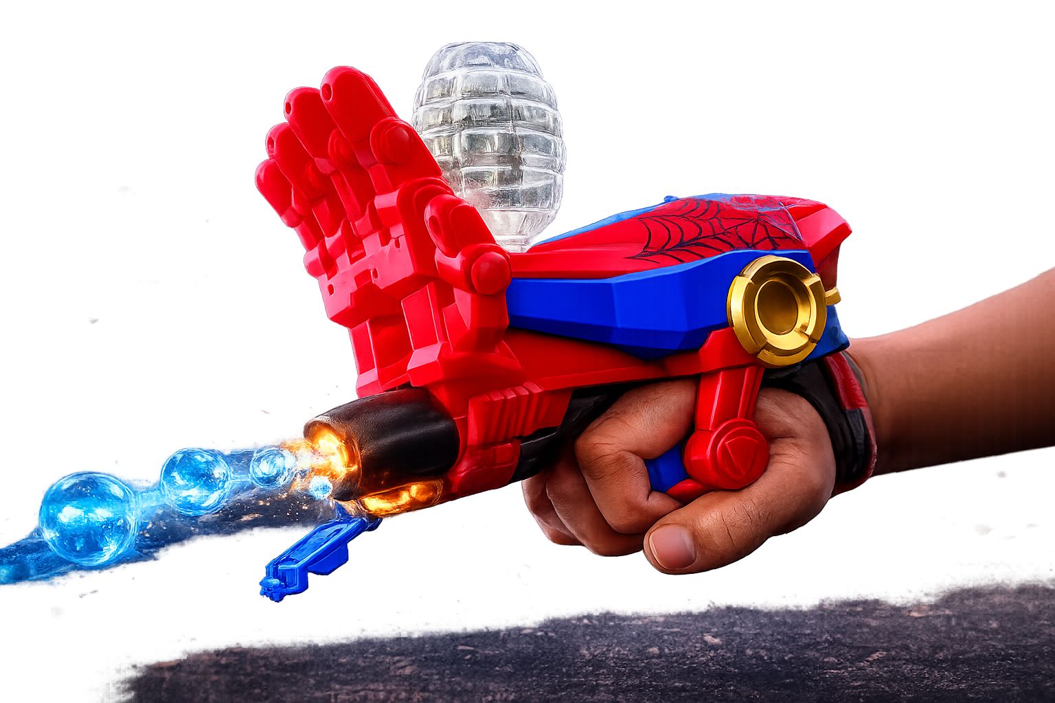 Big hand ball shooter gun