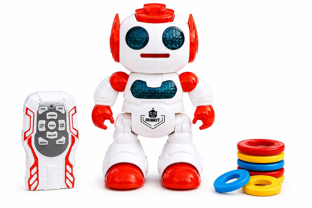 Wiser RC robot