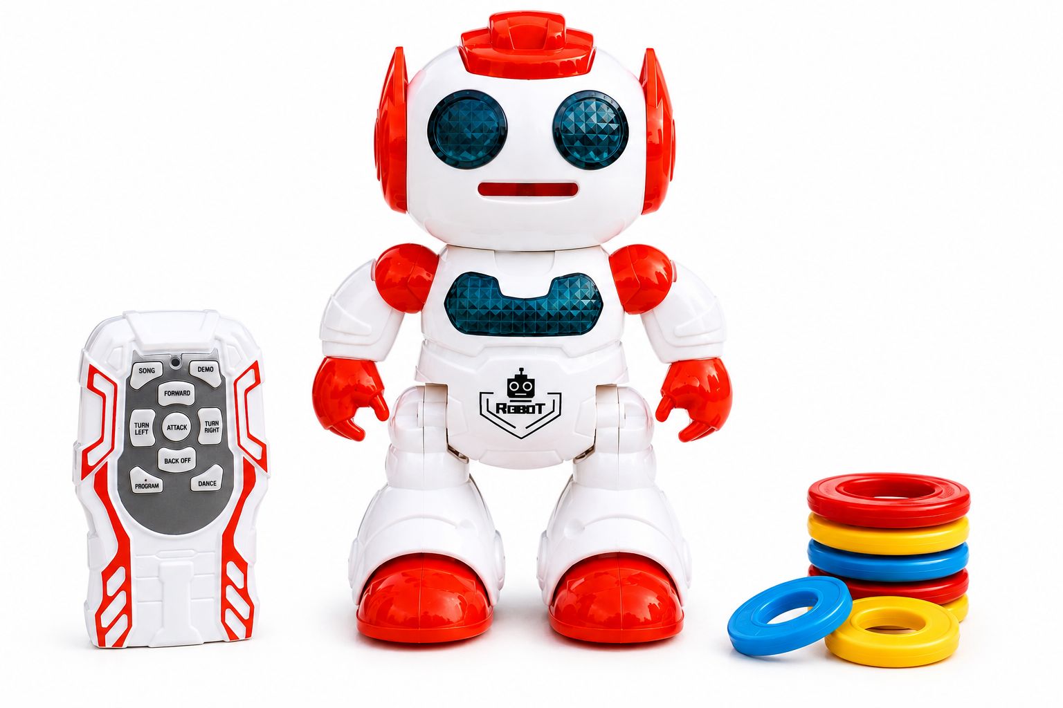 Wiser RC robot