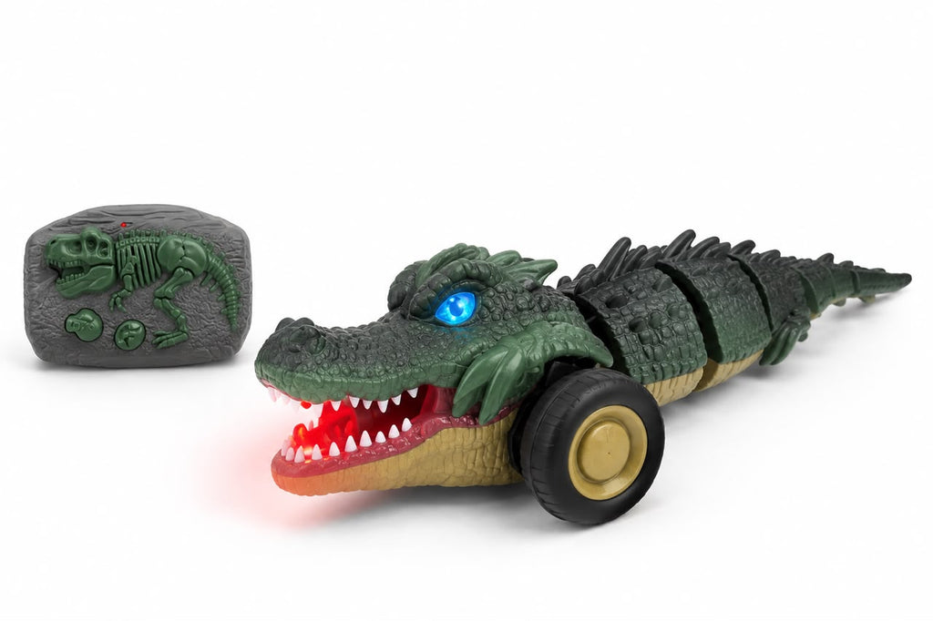 RC Crocodile with remote