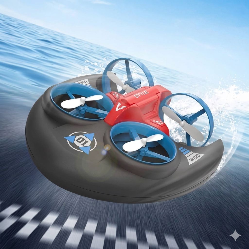 3 in 1 drone/ boat/ car combo