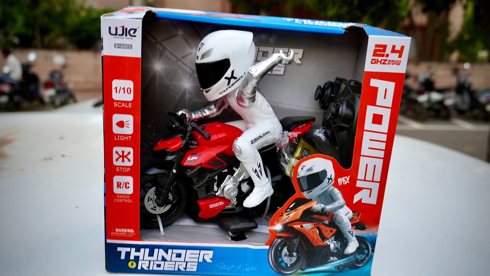 High power RC BIKE