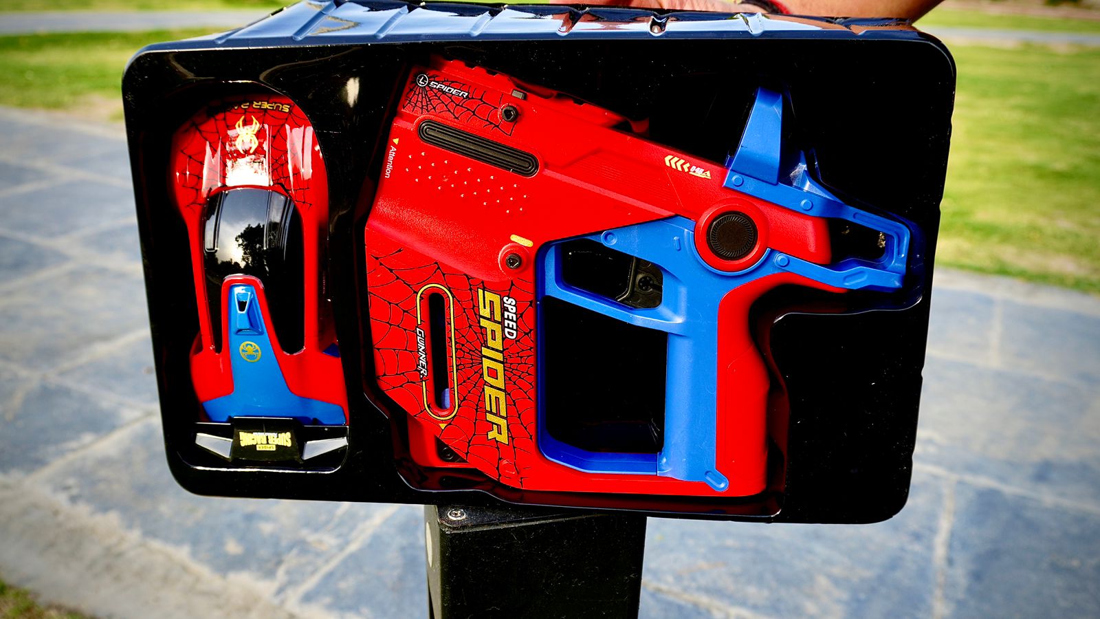 3 in 1 high speed chasing/ shooting car!