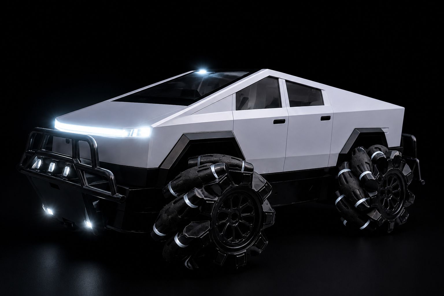 RC Monster Tesla Cybertruck (Big Size)