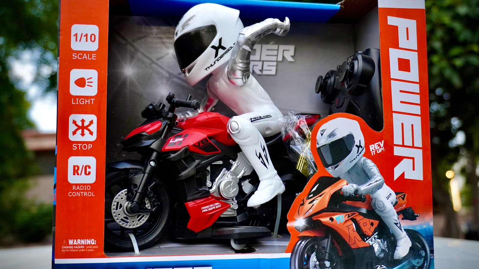 High power RC BIKE
