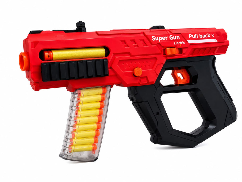 Super gun soft bullets