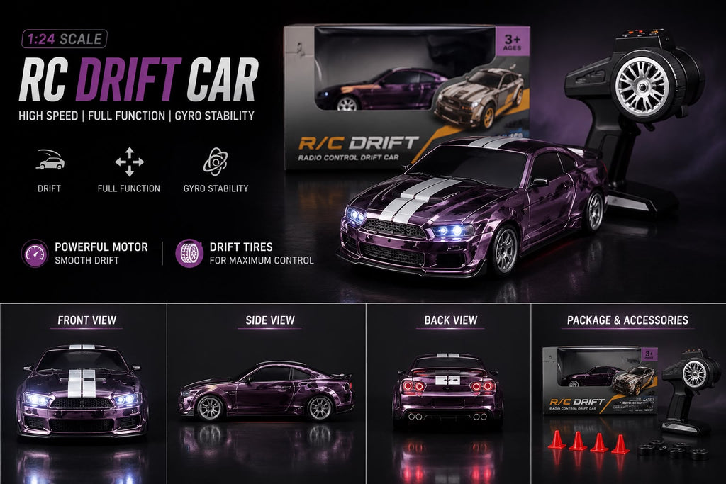 Mustang RC DRIFT CAR