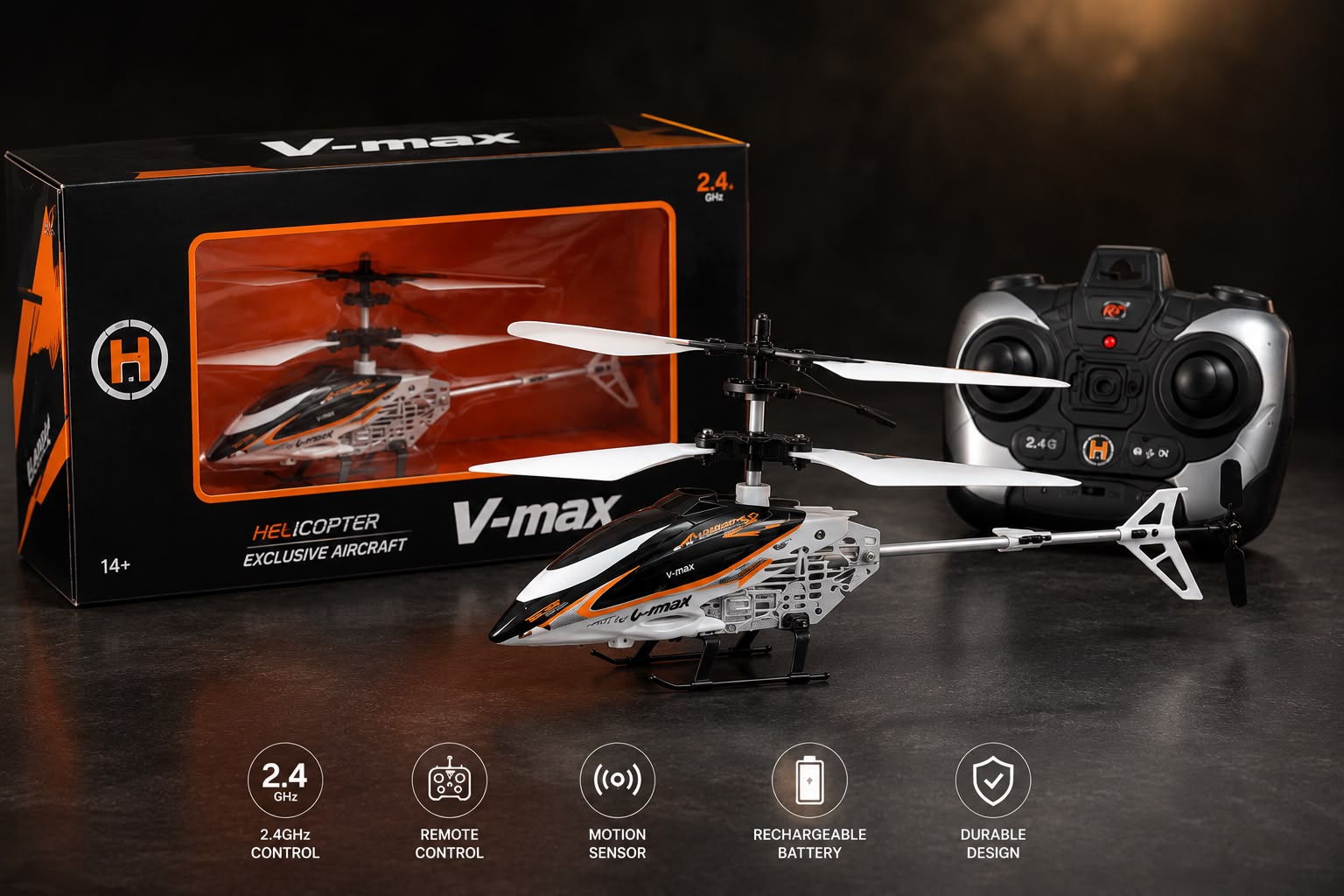 RC HELICOPTER UNBREAKABLE BODY