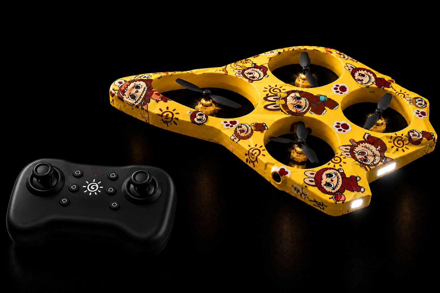 Platic RC drone! Heavy duty!