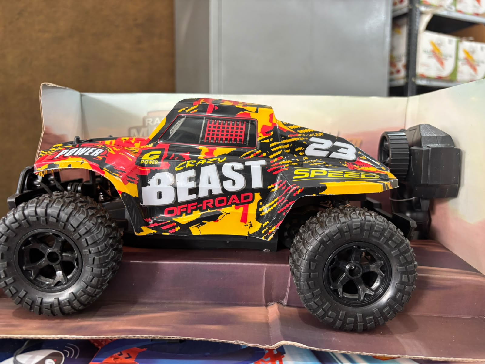 Beast RC Car