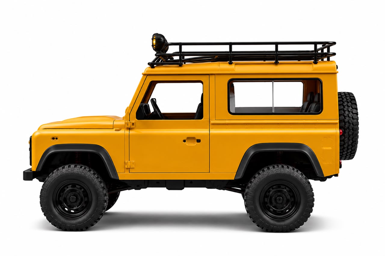 HOBBY GRADE RC DEFENDER CRAWLER! 
Price 8999Rs