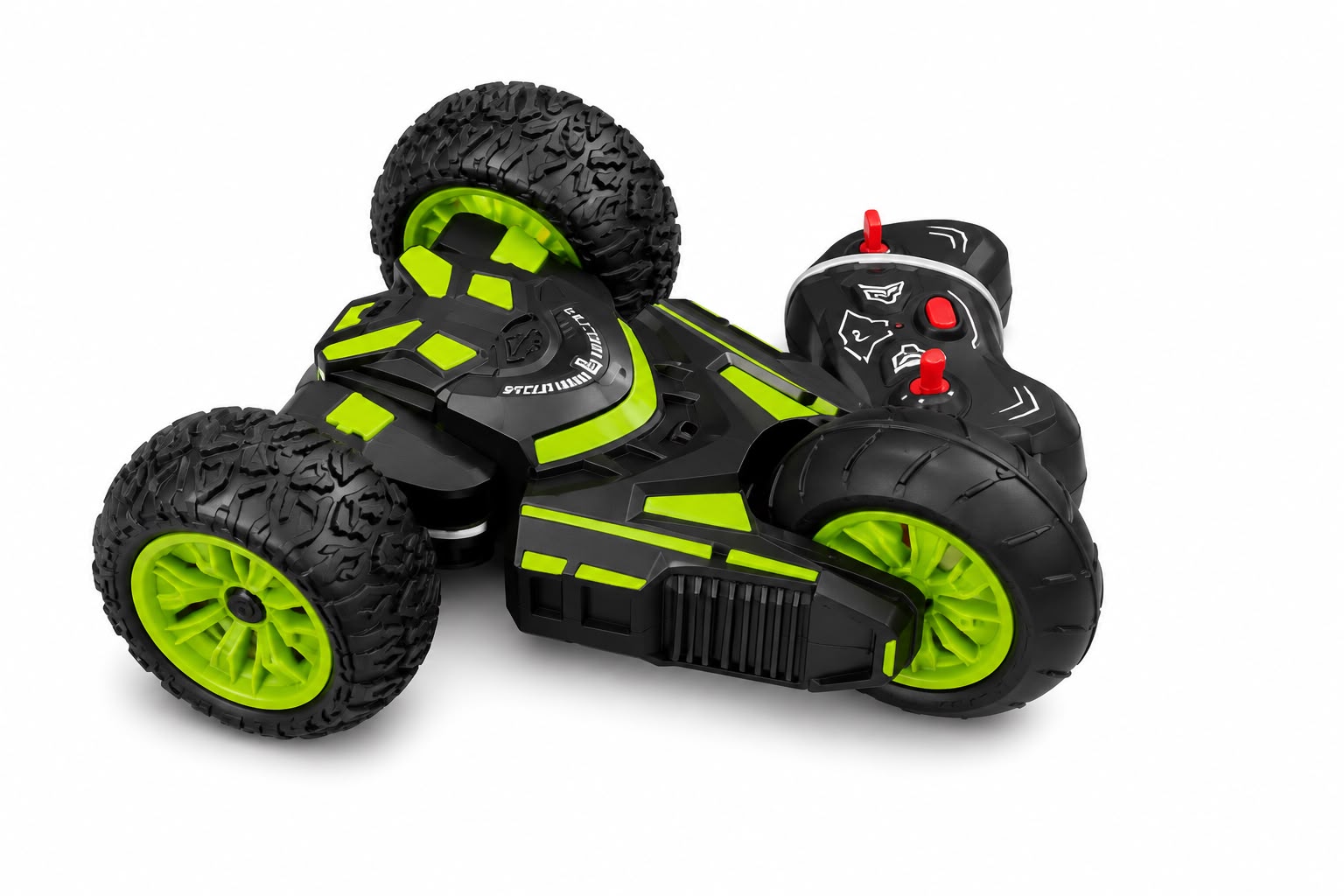 360 degree stunt car