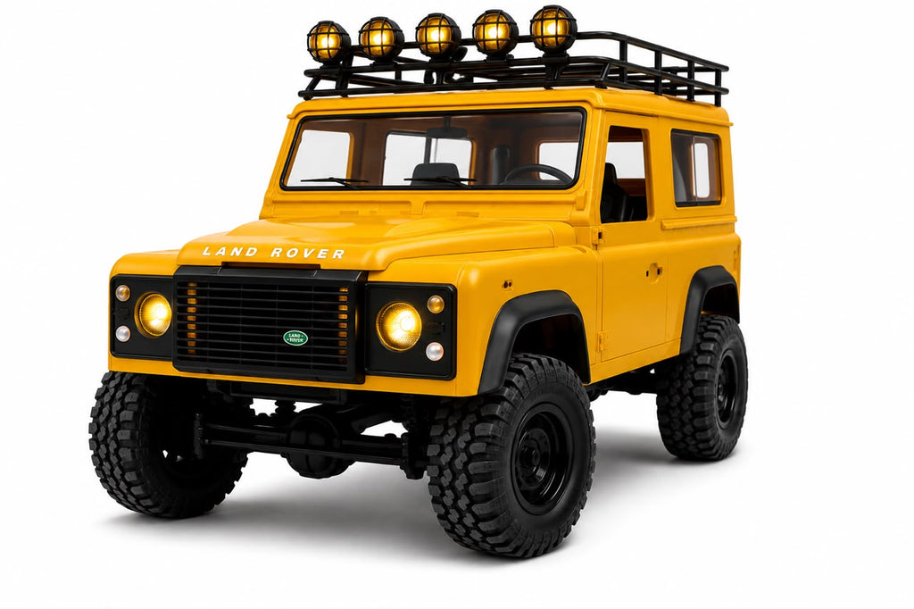 HOBBY GRADE RC DEFENDER CRAWLER! 
Price 8999Rs