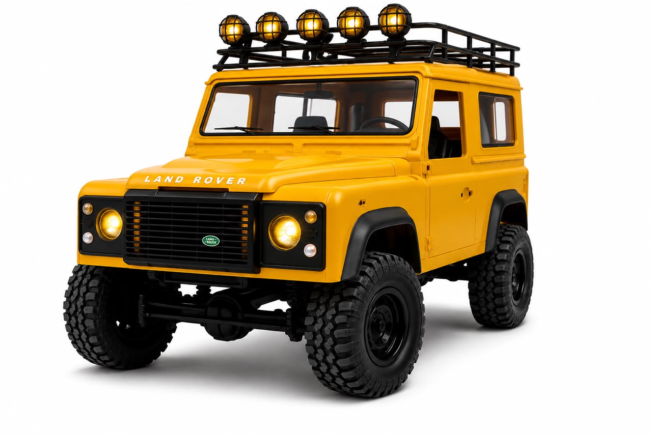 HOBBY GRADE RC DEFENDER CRAWLER! 
Price 8999Rs
