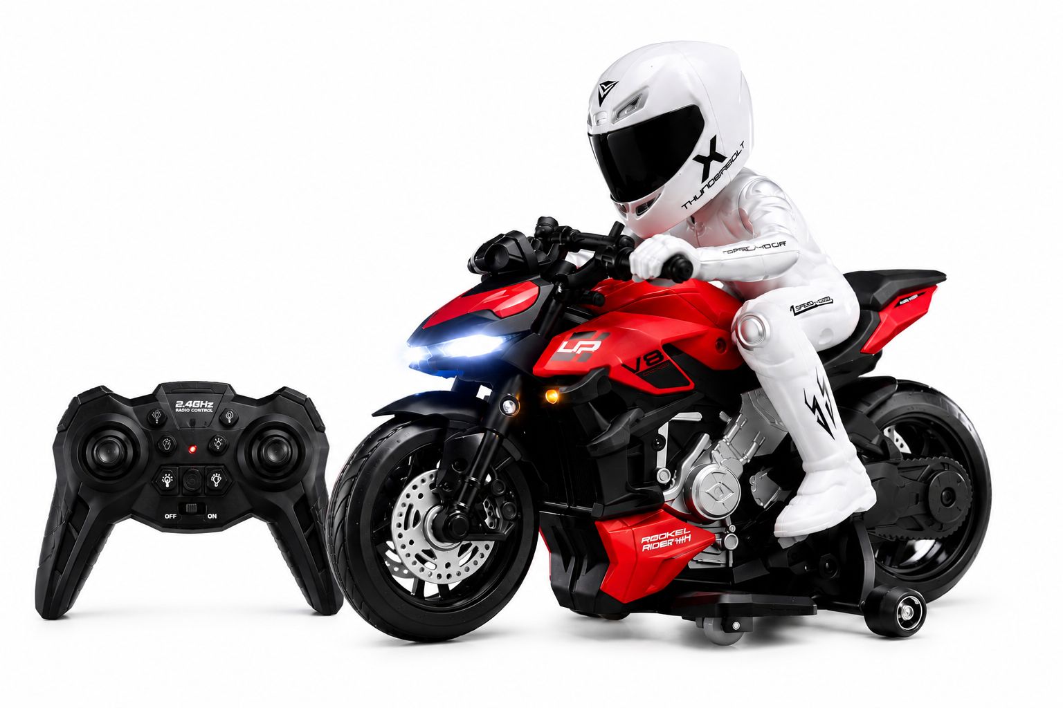 High power RC BIKE