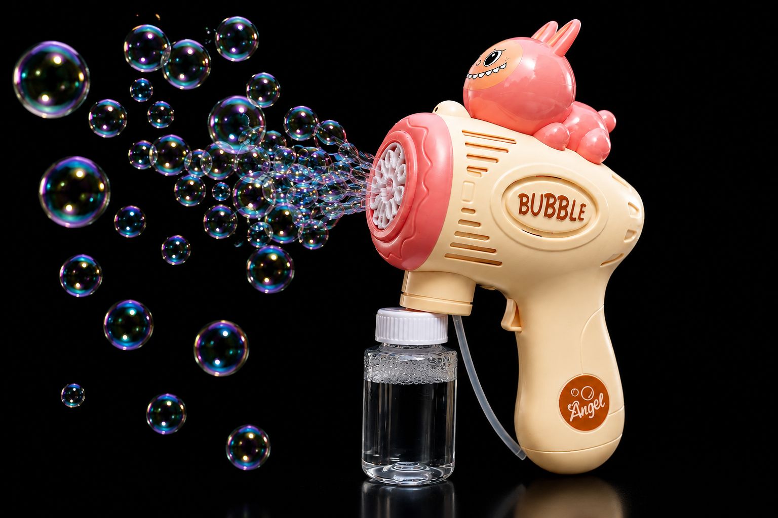 Labubu bubble gun