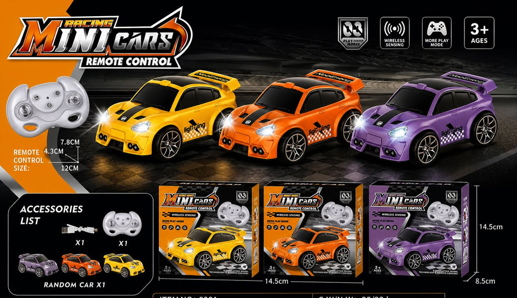 Fast RC mini car!