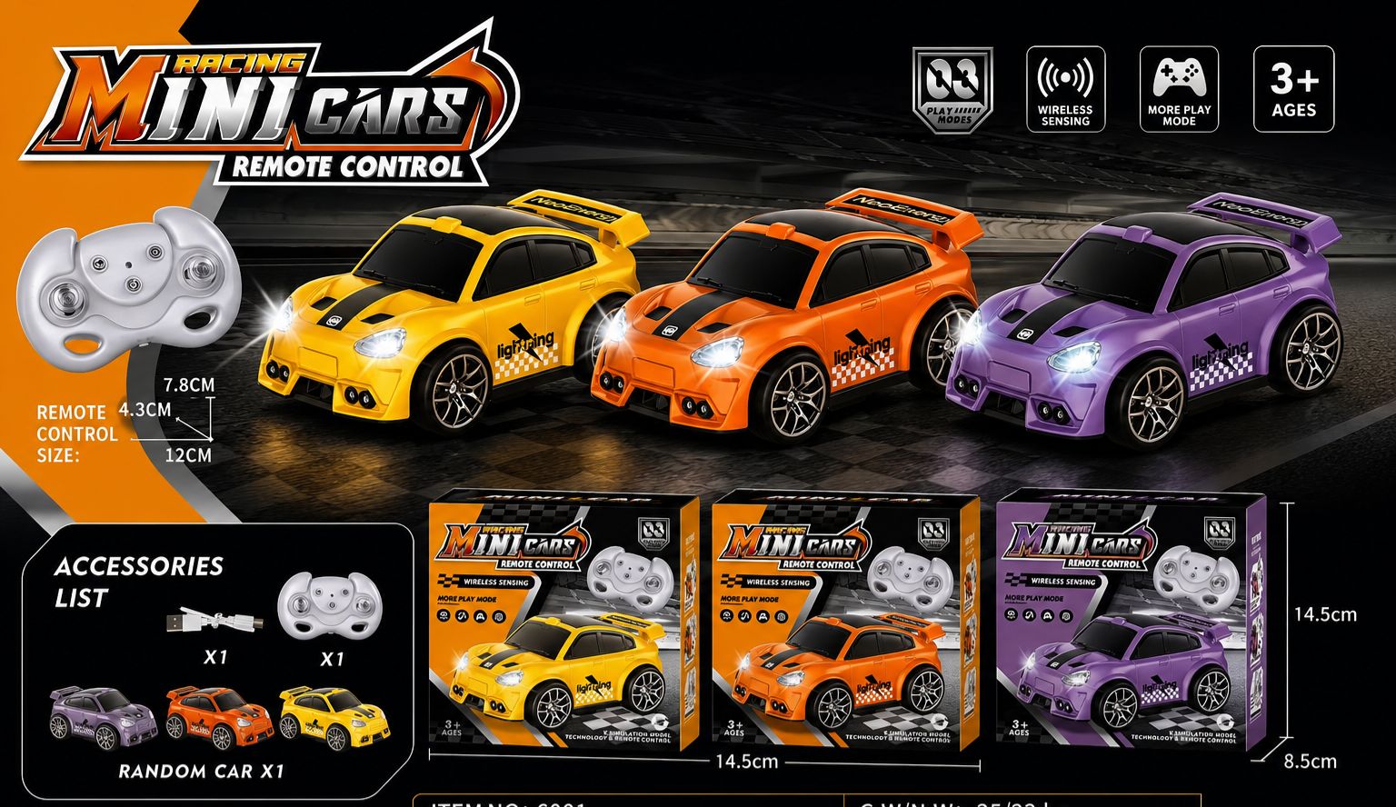 Fast RC mini car!