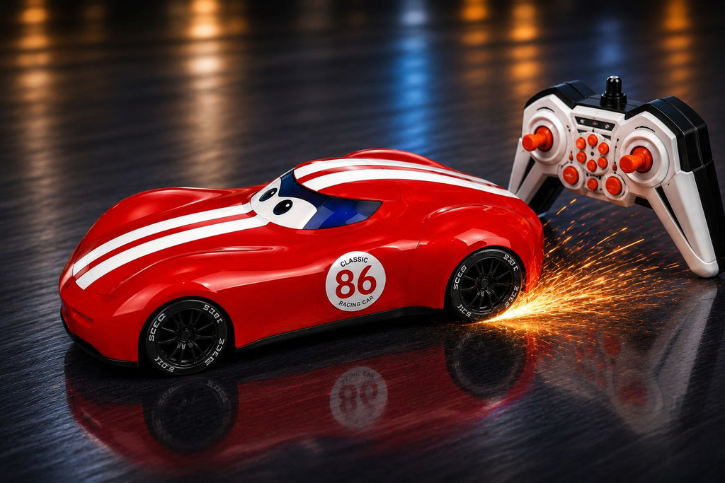 RC Lightning McQueen, spark and drift Car!