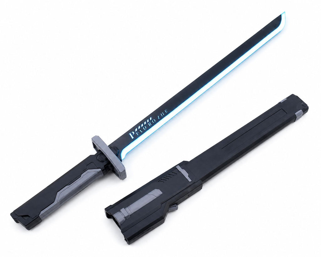 Sparkling light changing samurai smoke sword